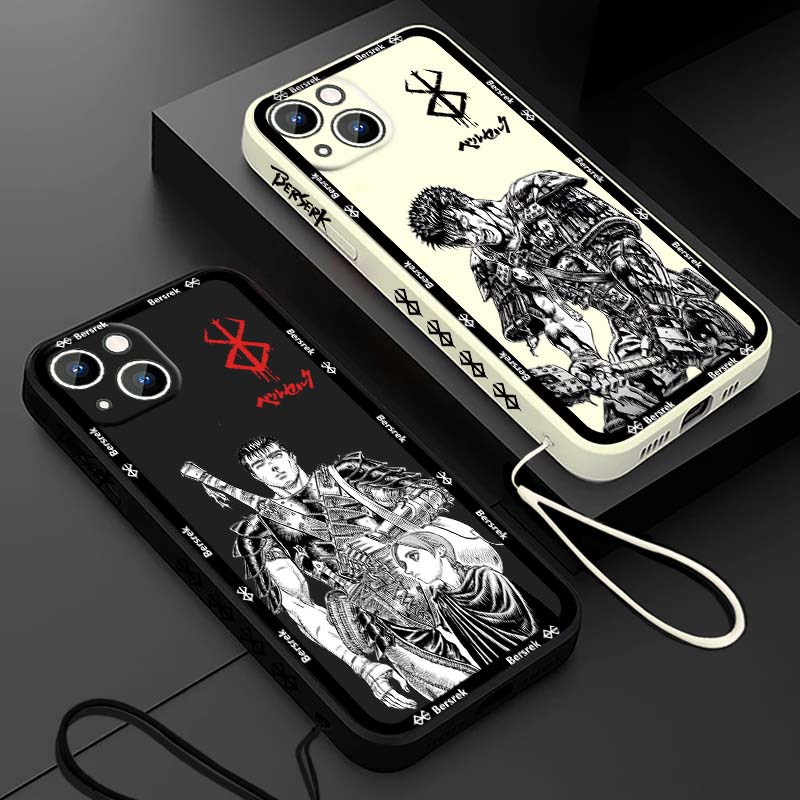 Apple Iphone 15 Pro Max - Japan Anime Berserk Guts For Apple