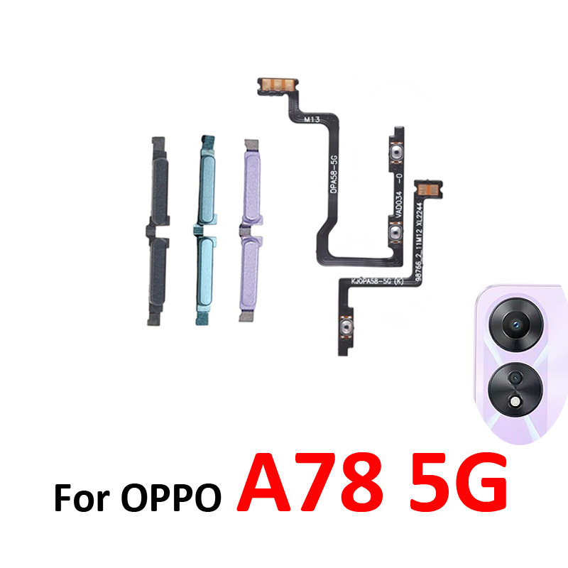 Oppo A78 - For Oppo A78 5G CPH2483 CPH2495