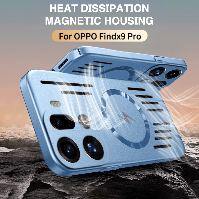 Oppo Find X8 - Breathable Hole Phone Case for OPPO