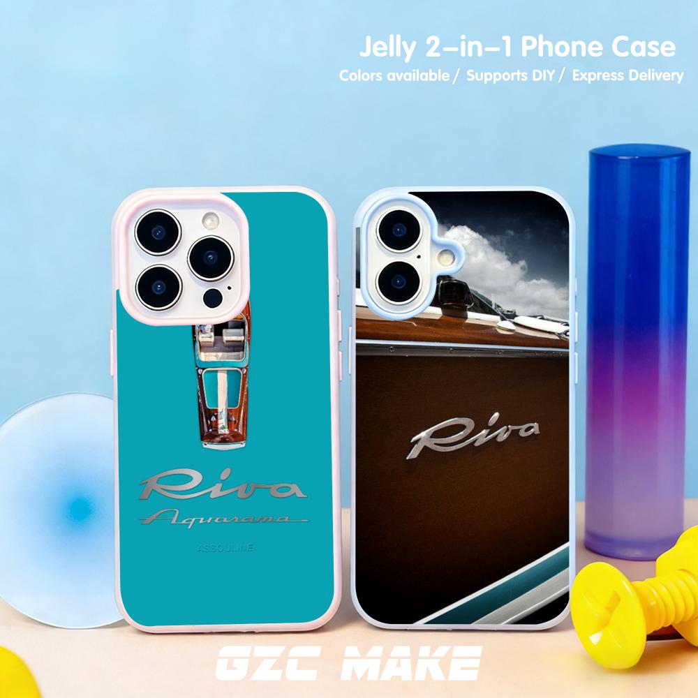 Apple Iphone 15 Pro Max - RIVA Yacht Phone Case for iPhone