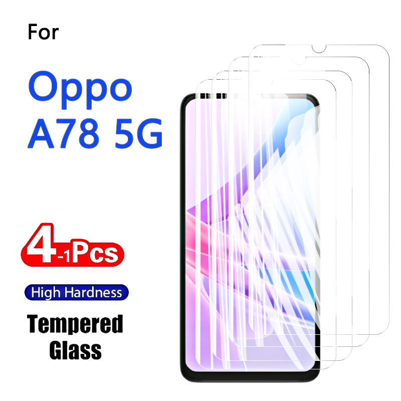 Oppo A78 - 1-4PCS Screen Protectors For Oppo A78