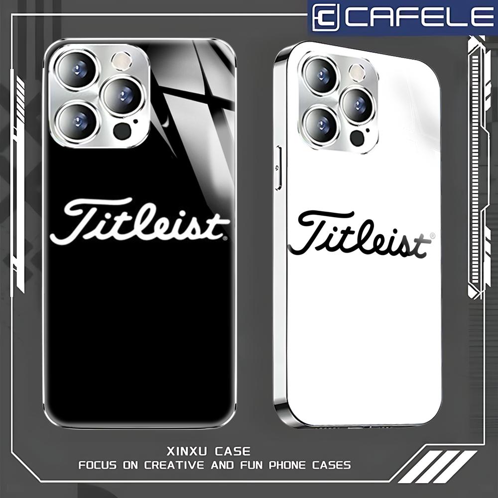 Apple Iphone 15 Pro Max - Sport Golf Ball T-Titleists Phone Case