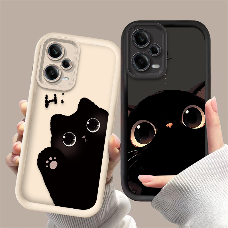 Xiaomi Redmi Note 13 - Lovely Big Eyed Cat Phone Case