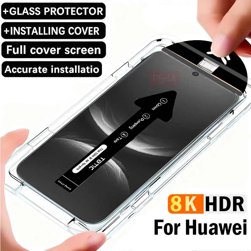 Huawei Nova 12 - 8K Dust Free Auto Installation Tempered
