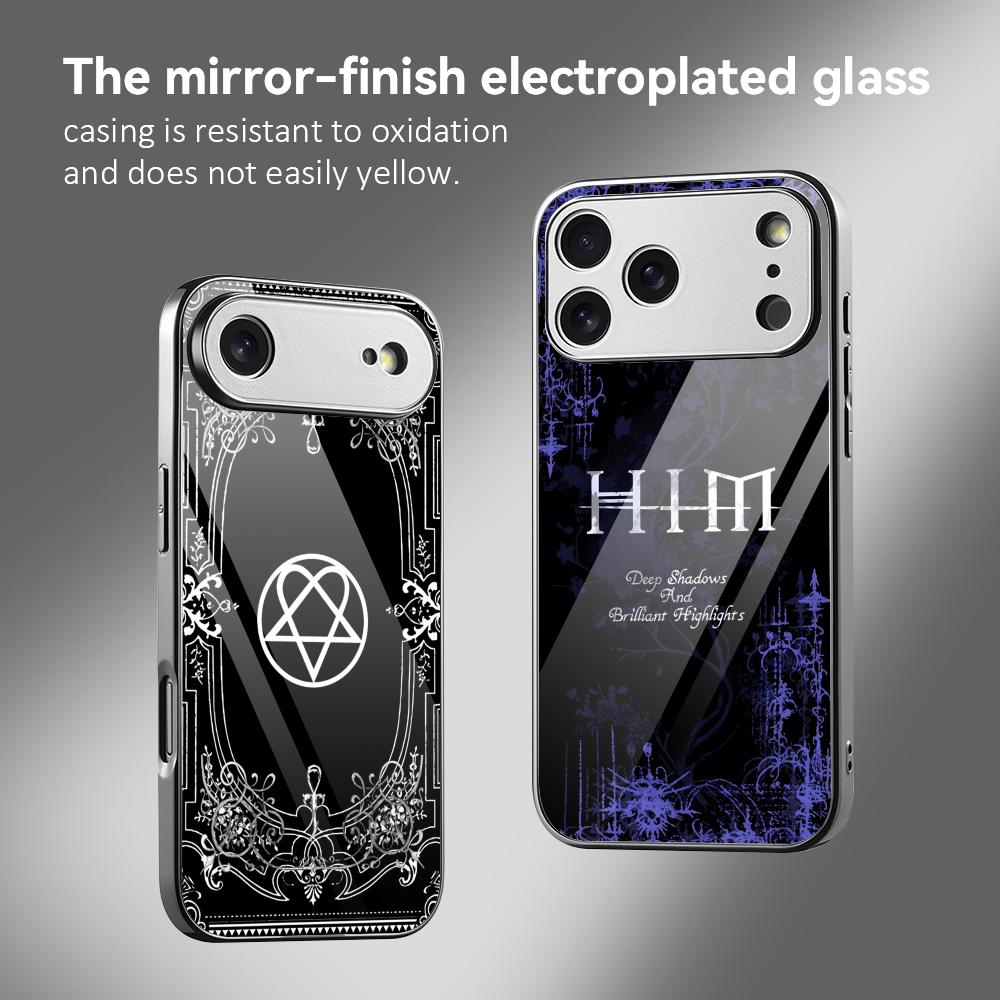 Apple Iphone 15 Pro Max - ROCK Band H-HIM Phone Case For