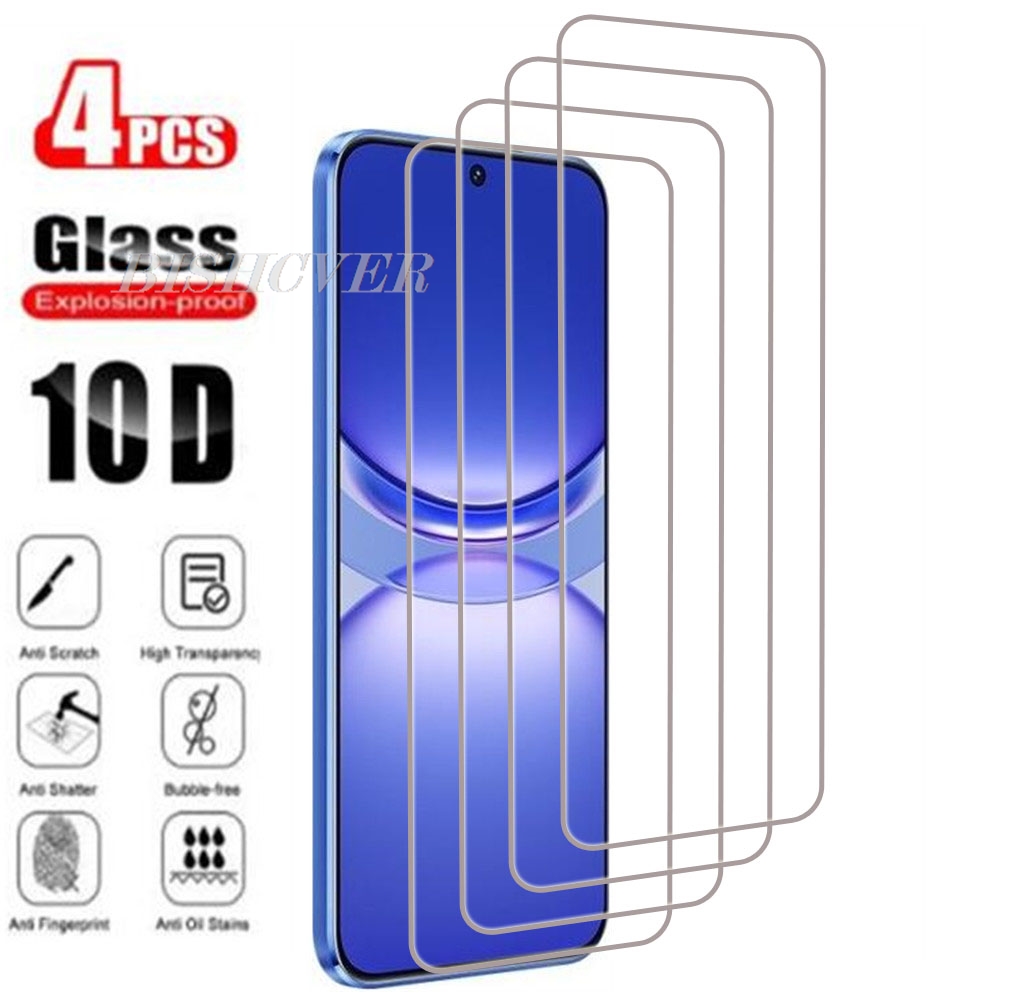 Huawei Nova 12 - 4Pcs Tempered Glass For Huawei Nova