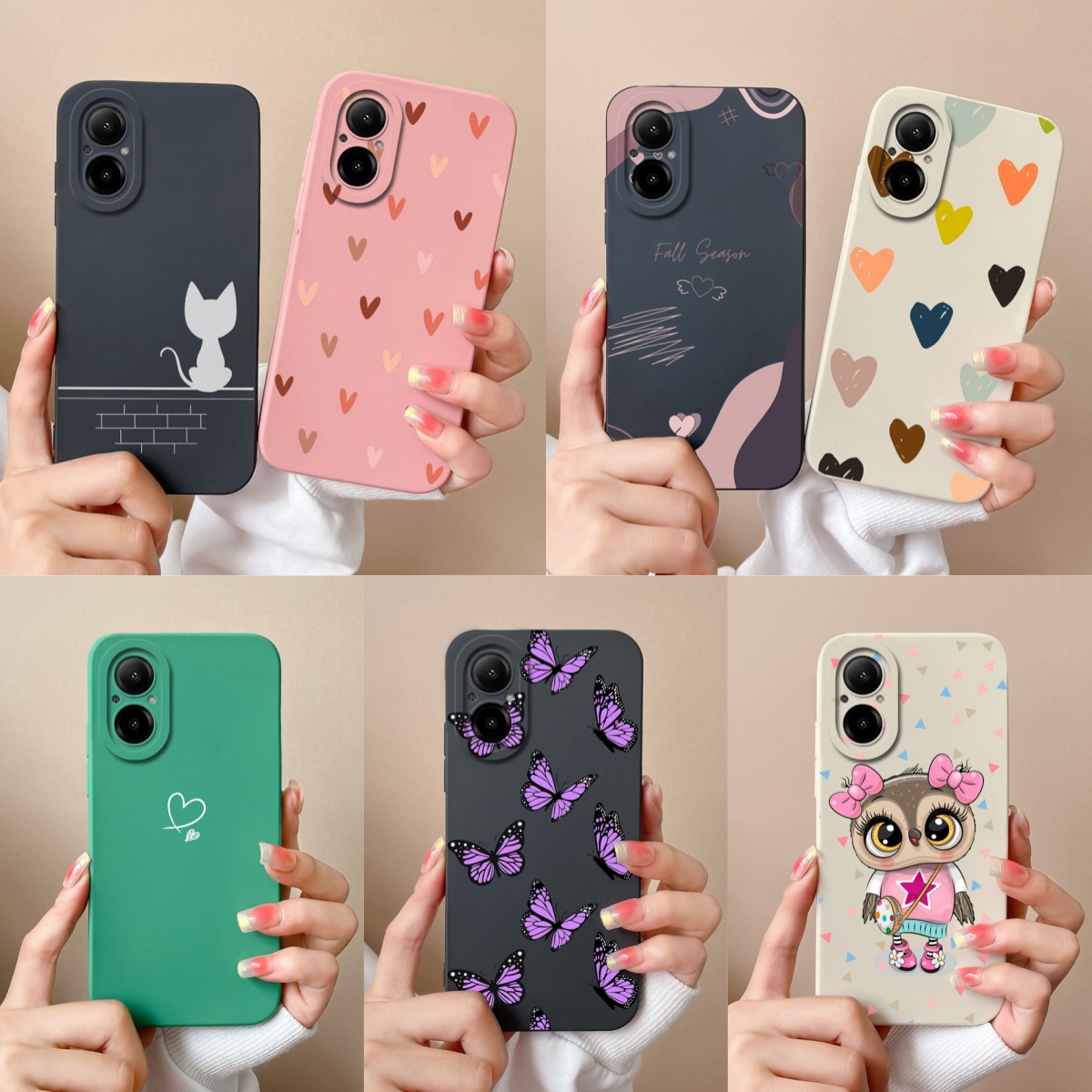 Realme C67 - For Realme C67 Phone Case Fun