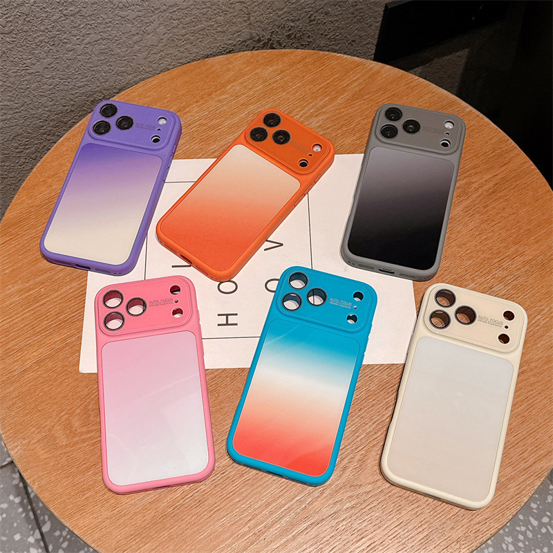 Apple Iphone 16 - Luxury Candy Colors Gradient Phone Case