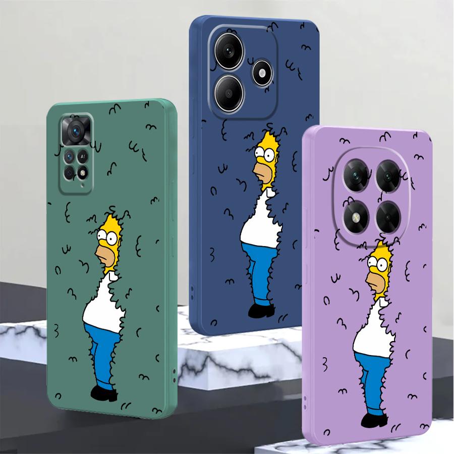 Xiaomi Redmi Note 13 - The S-Simpsons Cool Bart Phone Cover