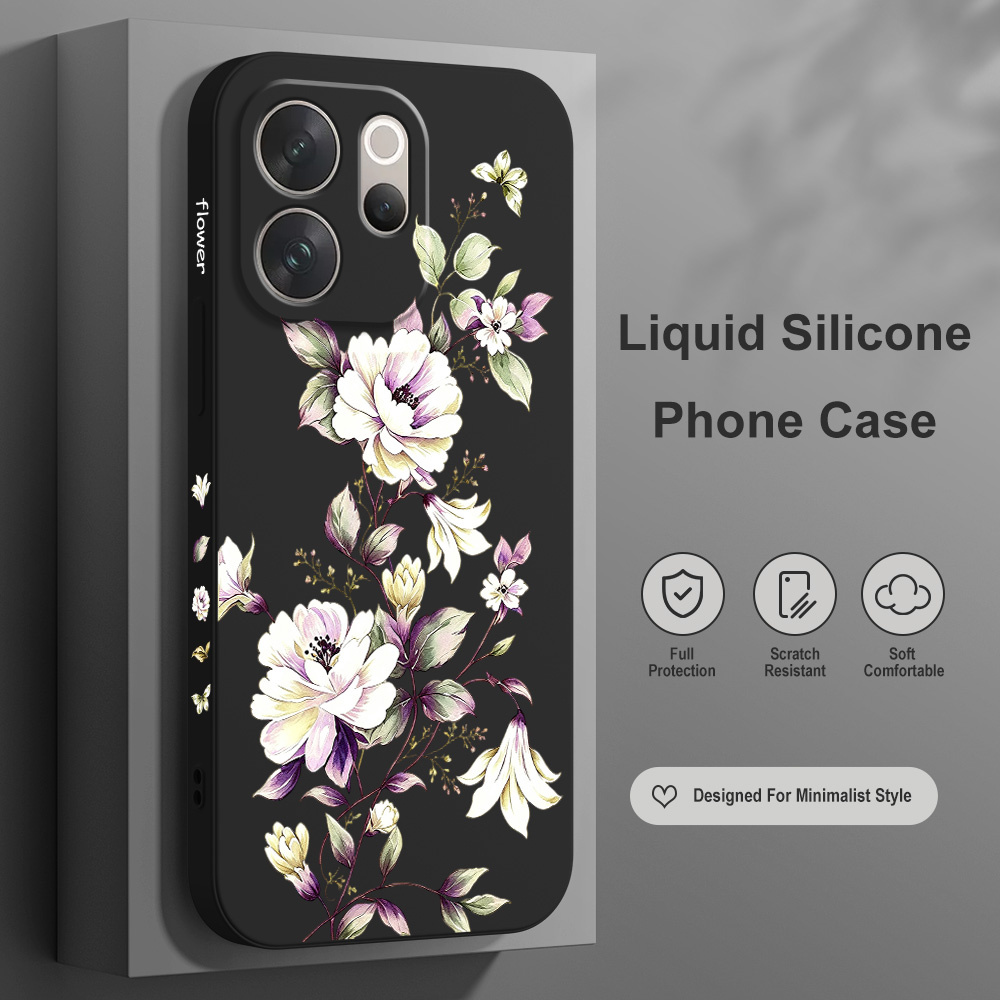 Vivo V40 - Trailing Vine Phone Case For Vivo