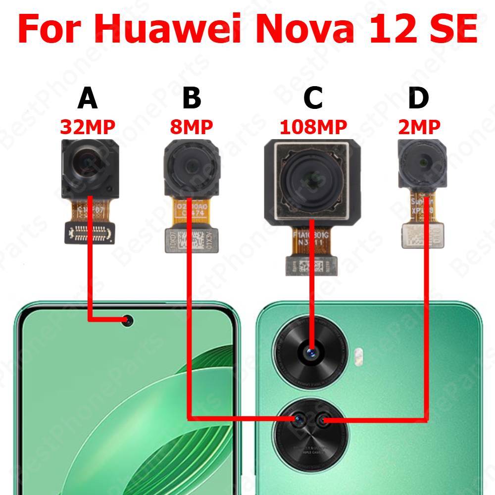 Huawei Nova 12 - Camera For Huawei Nova 12 SE