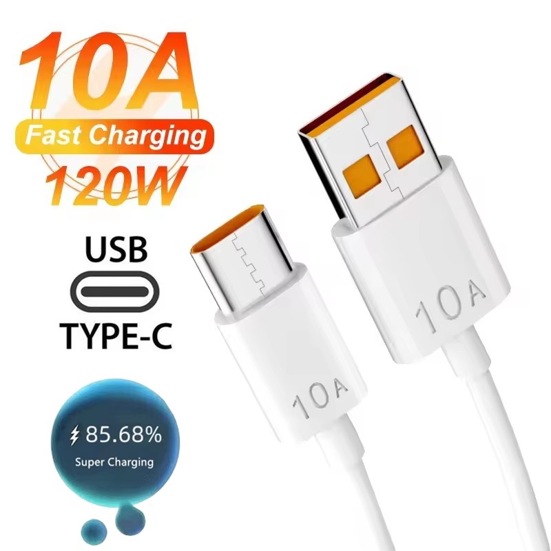 Huawei Nova 12 - 10A Type C Quick Charging 120W
