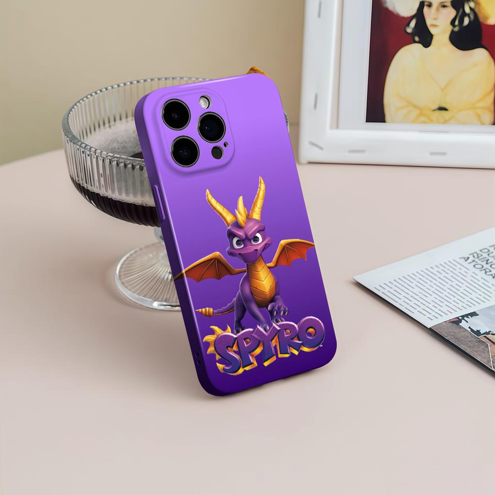 Apple Iphone 15 Pro Max - Game S-Spyro Series Dragon Phone Case