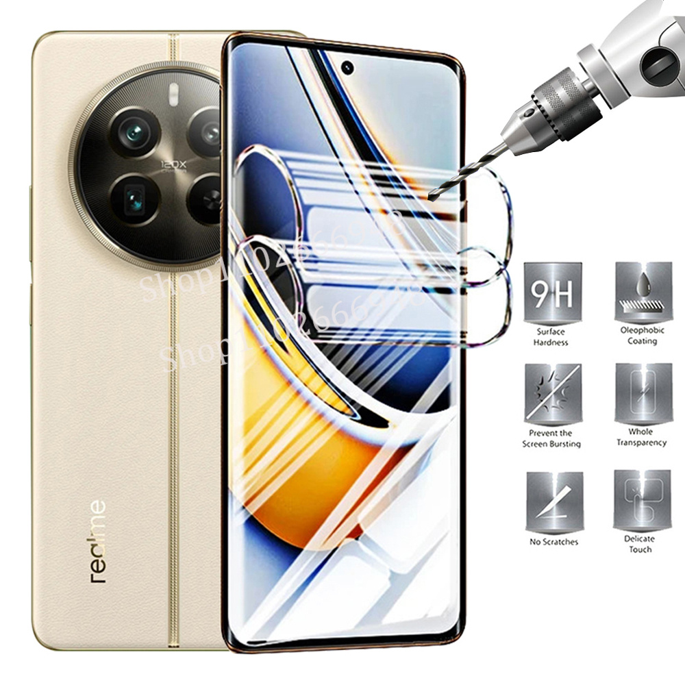 4PCS Hydrogel Film for Realme  - Realme C67 recension och pris