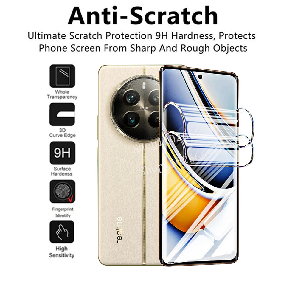 4PCS Hydrogel Film for Realme  - Realme C67 recension och pris