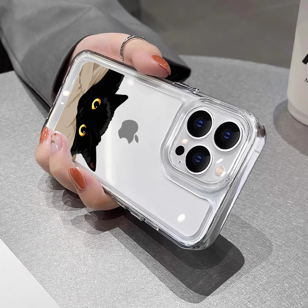 Black Cat Funny Couple Fashion - Xiaomi Redmi Note 13 recension och pris