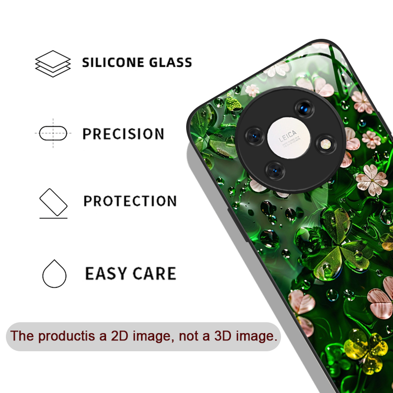Luxurious Green Four-leaf Clov - Huawei Nova 12 recension och pris