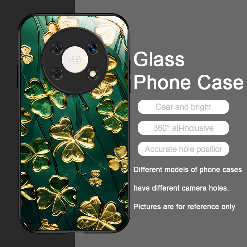 Luxurious Green Four-leaf Clov - Huawei Nova 12 recension och pris