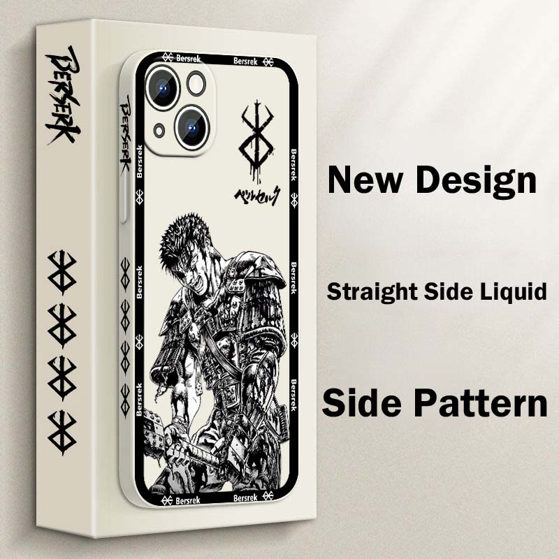 Japan Anime Berserk Guts For A - Apple Iphone 15 Pro Max recension och pris