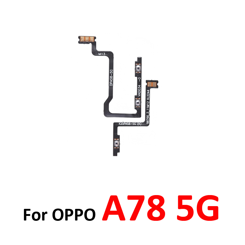 For Oppo A78 5G CPH2483 CPH249 - Oppo A78 recension och pris