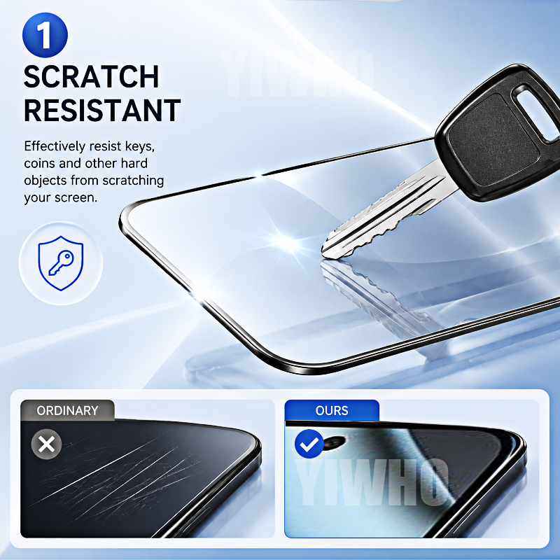 1-100Pcs Protective Tempered G - Huawei Nova 12 recension och pris
