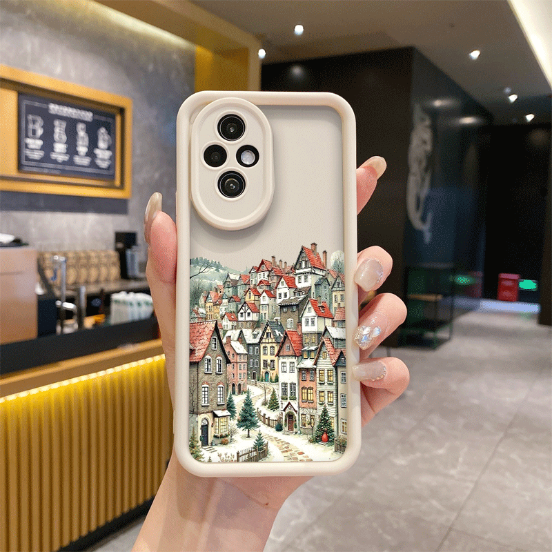 Retro Rural Building Autumn Sc - Huawei Mate 60 recension och pris