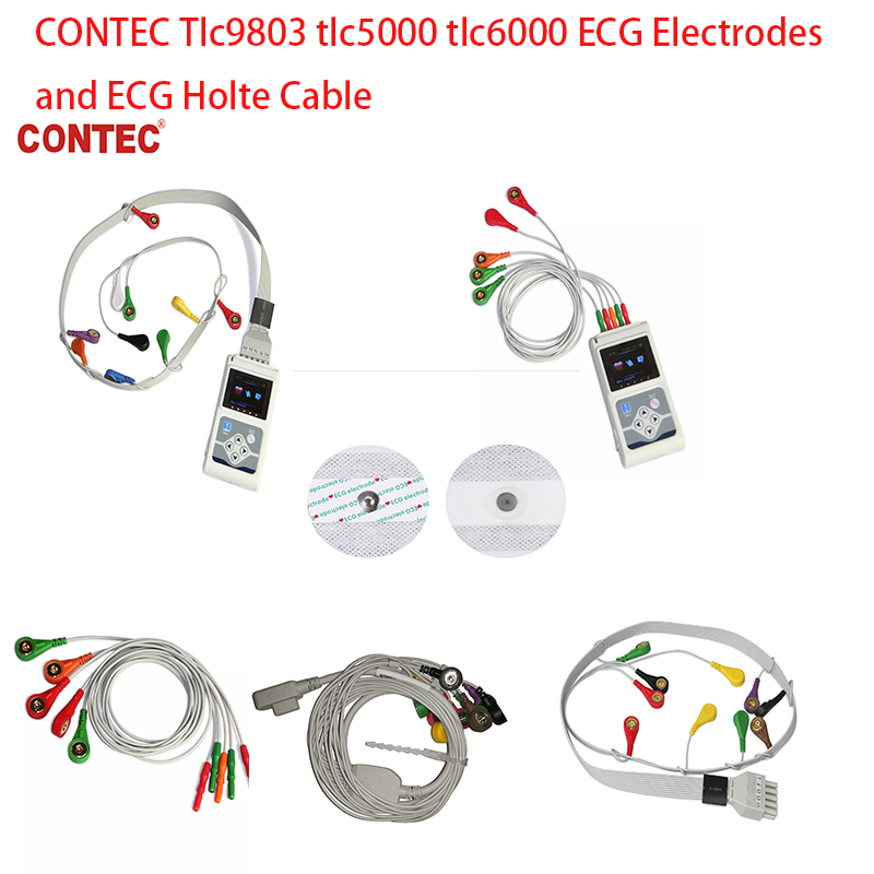 CONTEC Tlc9803 tlc5000 tlc6000 - Ecg Patch Monitor recension och pris