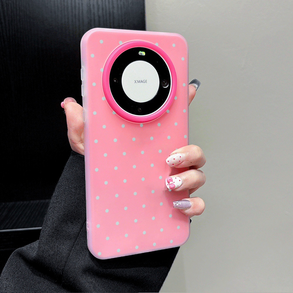 Adorable Light Blue Polka Dot  - Xiaomi Redmi Note 13 recension och pris