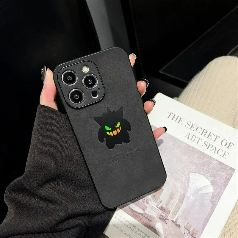 Cartoon Anime Gengar Leather T - Apple Iphone 15 Pro Max recension och pris
