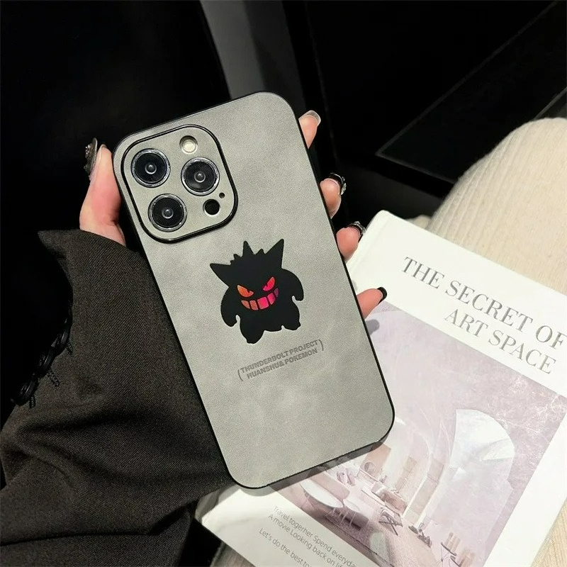 Cartoon Anime Gengar Leather T - Apple Iphone 15 Pro Max recension och pris