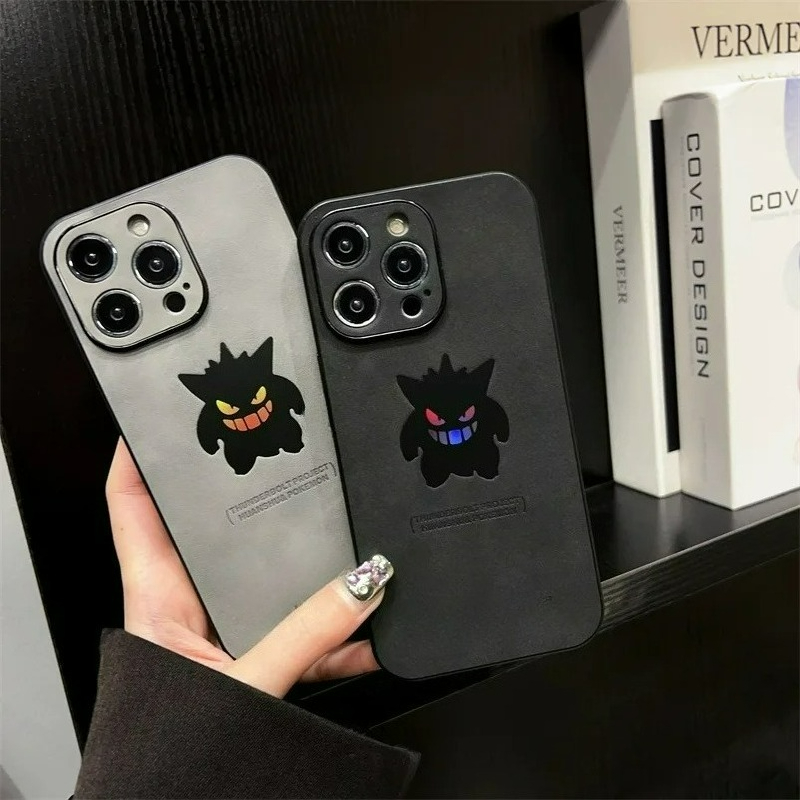 Cartoon Anime Gengar Leather T - Apple Iphone 15 Pro Max recension och pris