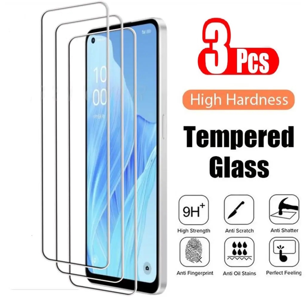 3Pcs Tempered Glass For OPPO A - Oppo A78 recension och pris