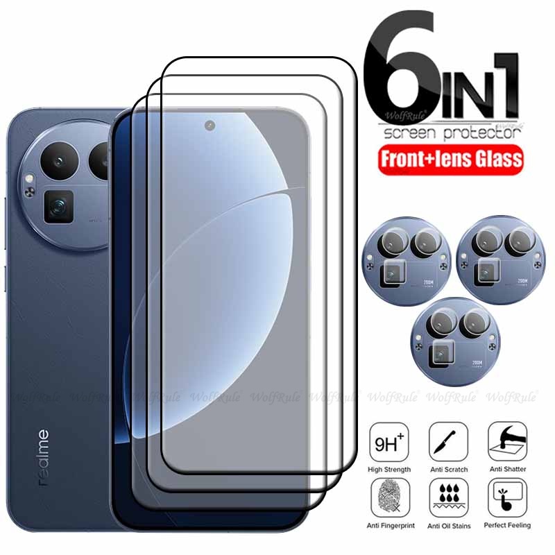 6-in-1 For Realme GT 8 Pro Gla - Realme Gt 6 recension och pris