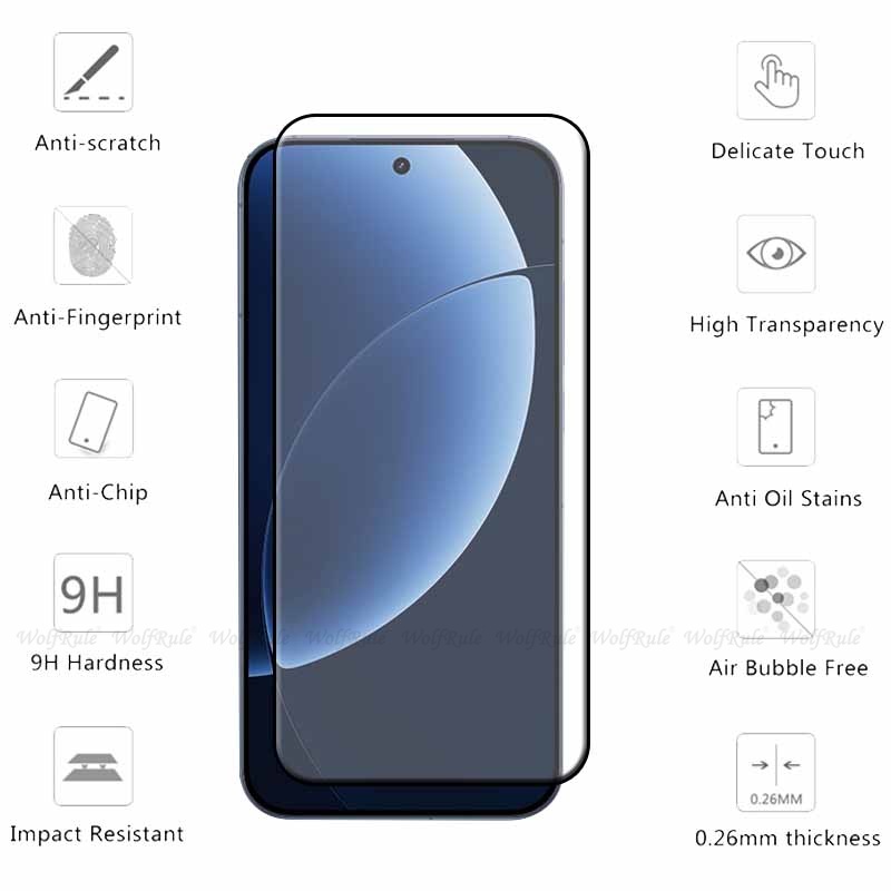 6-in-1 For Realme GT 8 Pro Gla - Realme Gt 6 recension och pris
