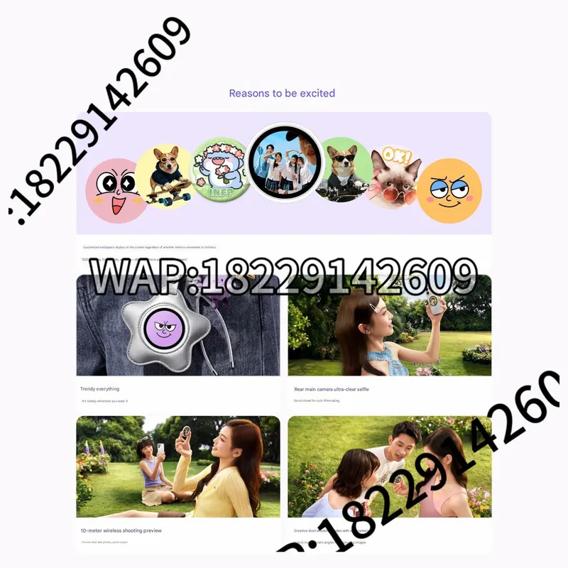 OPPO Bubble Magnetic Selfie Sc - Oppo Find X8 recension och pris