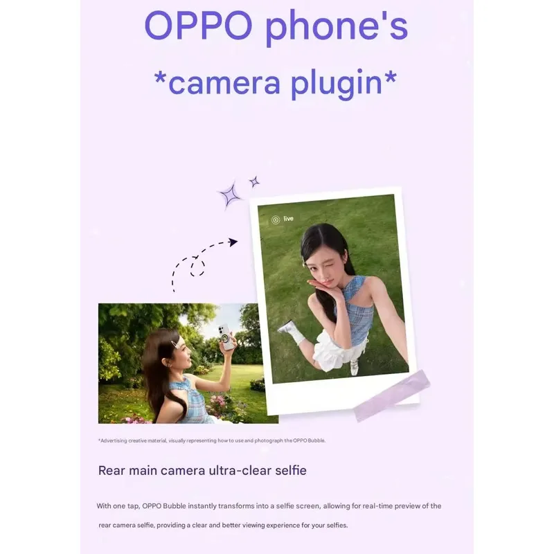 OPPO Bubble Magnetic Selfie Sc - Oppo Find X8 recension och pris