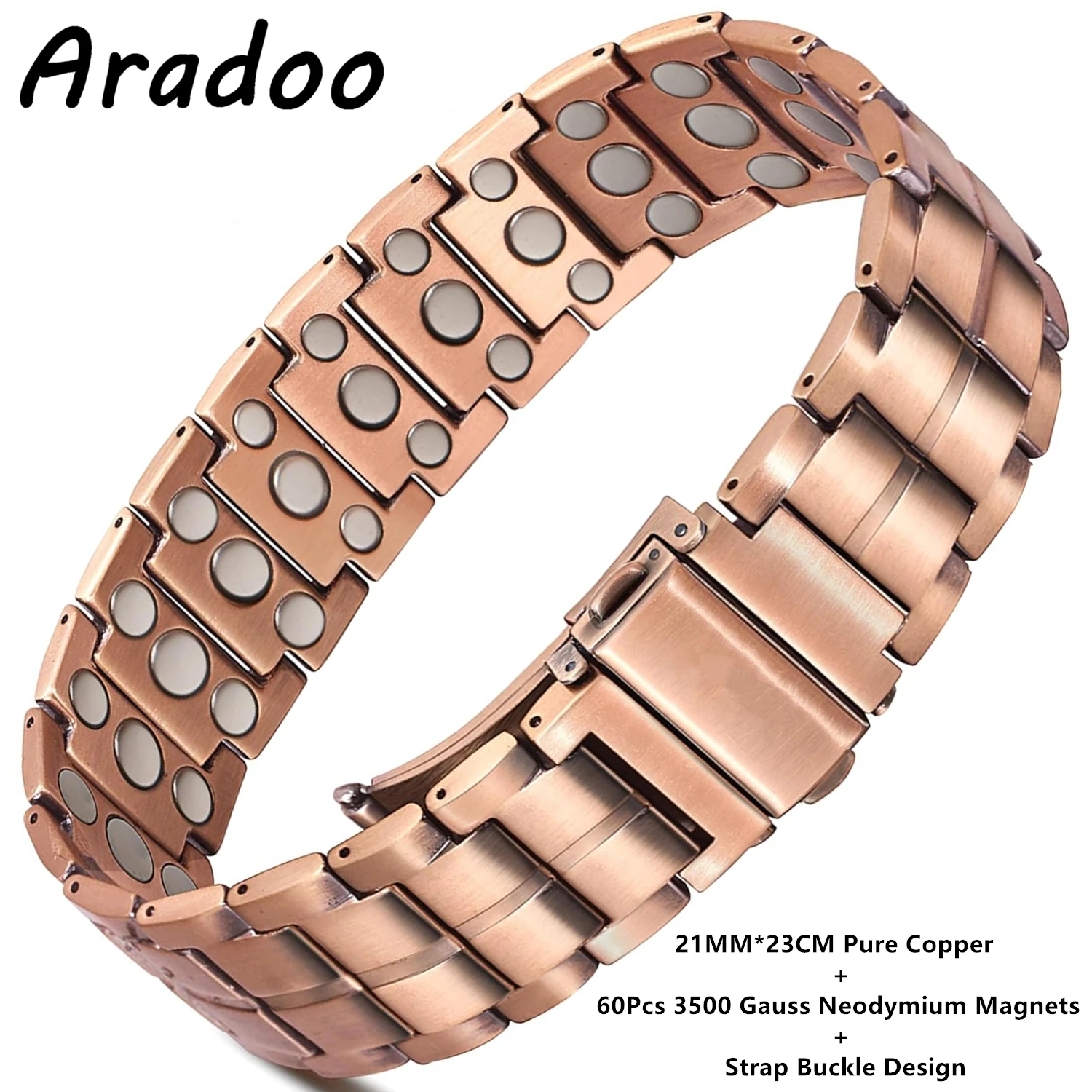 ARADOO 3X Magnetic Strength Br - Meditation Headband Eeg recension och pris