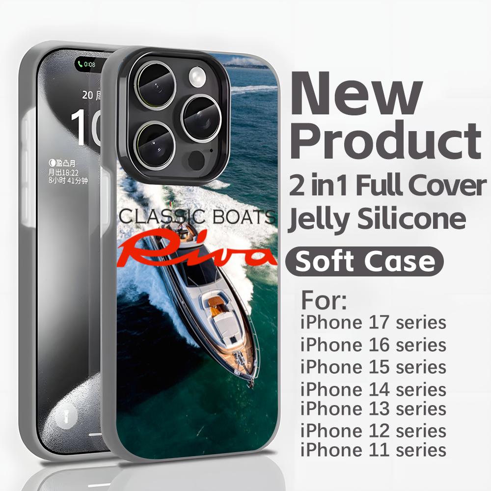 RIVA Yacht Phone Case for iPho - Apple Iphone 15 Pro Max recension och pris
