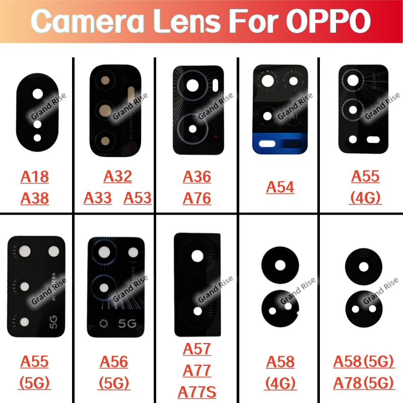 New Rear Camera Glass Lens For - Oppo A78 recension och pris
