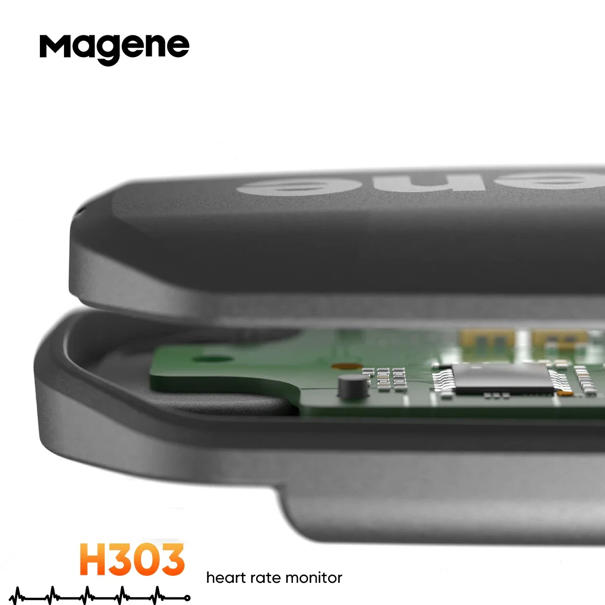 Magene Heart Rate Sensor H303  - Breath Rate Monitor recension och pris