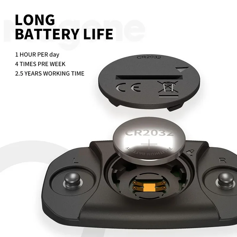 Magene Heart Rate Sensor H303  - Breath Rate Monitor recension och pris