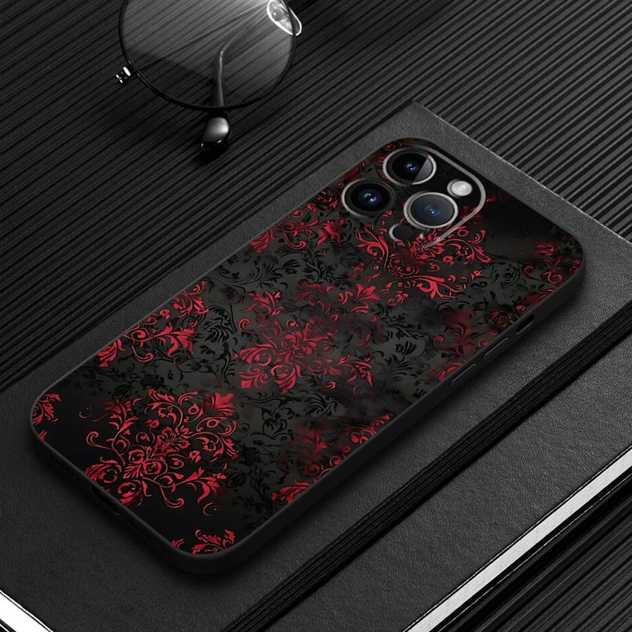 Black And Red Sexy Lace Phone  - Apple Iphone 15 Pro Max recension och pris
