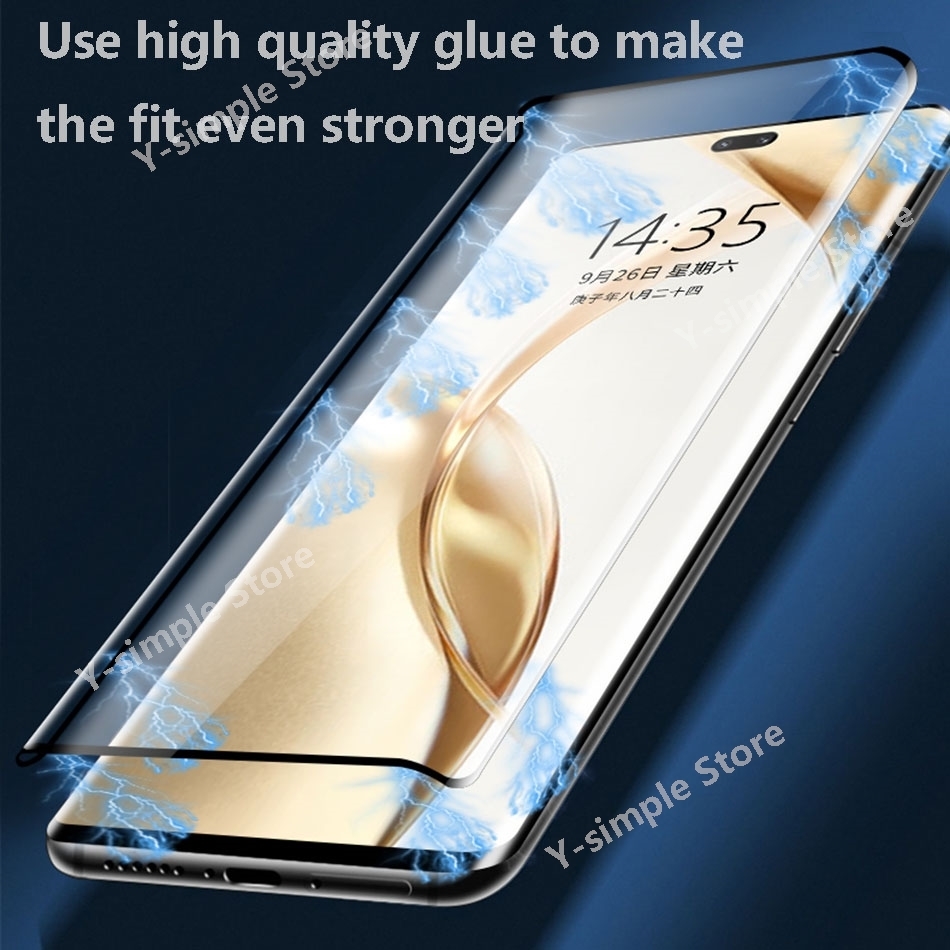 3+3 Curved Tempered Glass For  - Vivo V40 recension och pris