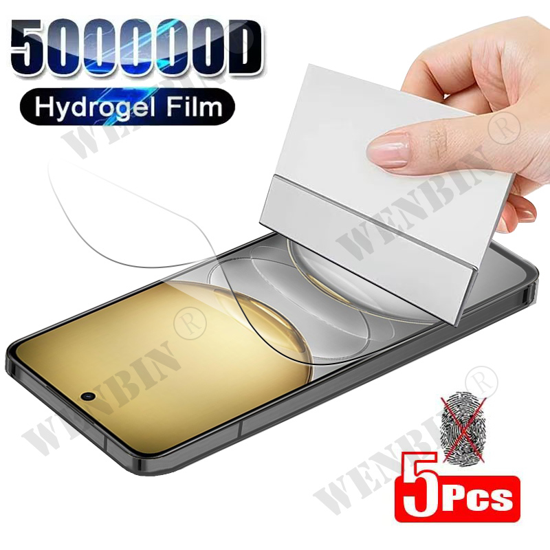 5 Pcs Hydrogel Film For Realme - Realme C67 recension och pris