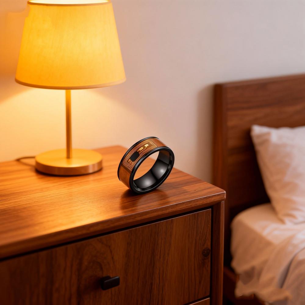Mens Couple Rings NFC Stainles - Smart Ring Nfc Pay recension och pris