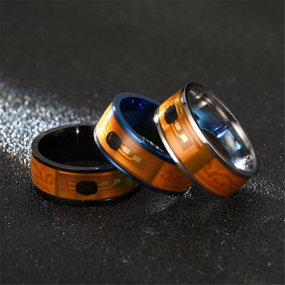 Mens Couple Rings NFC Stainles - Smart Ring Nfc Pay recension och pris