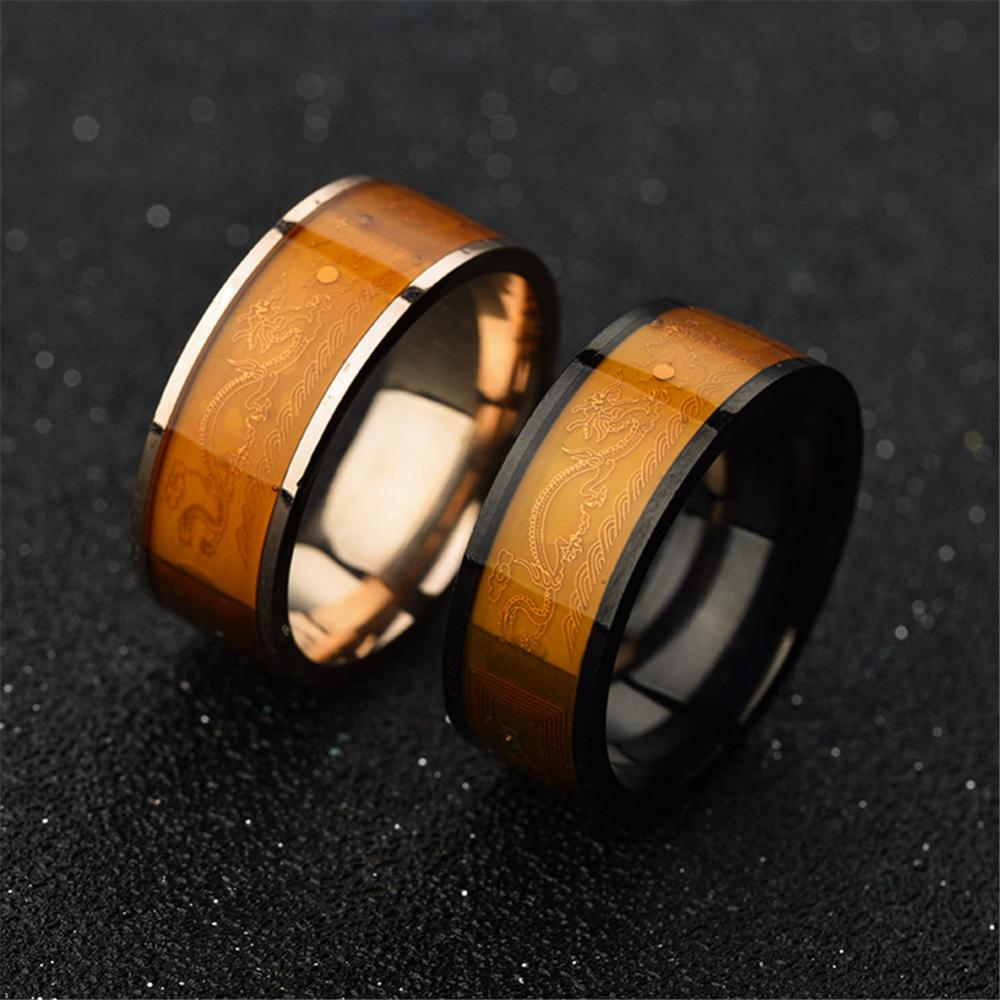 Mens Couple Rings NFC Stainles - Smart Ring Nfc Pay recension och pris
