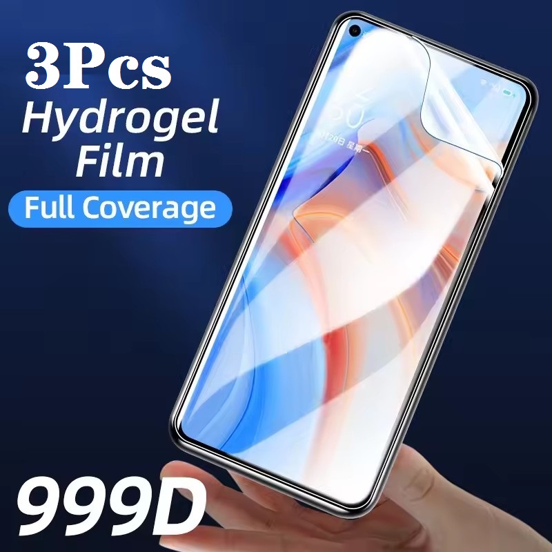 3Pcs Hydrogel Film For OPPO A8 - Oppo A78 recension och pris