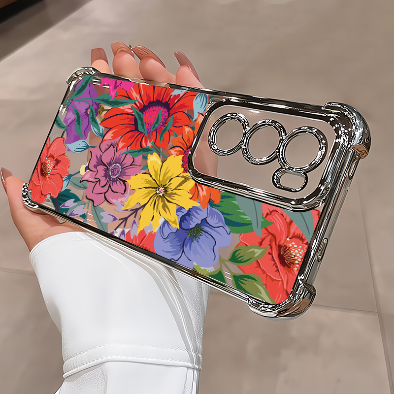 Plating Clear Phone Case For V - Vivo V40 recension och pris