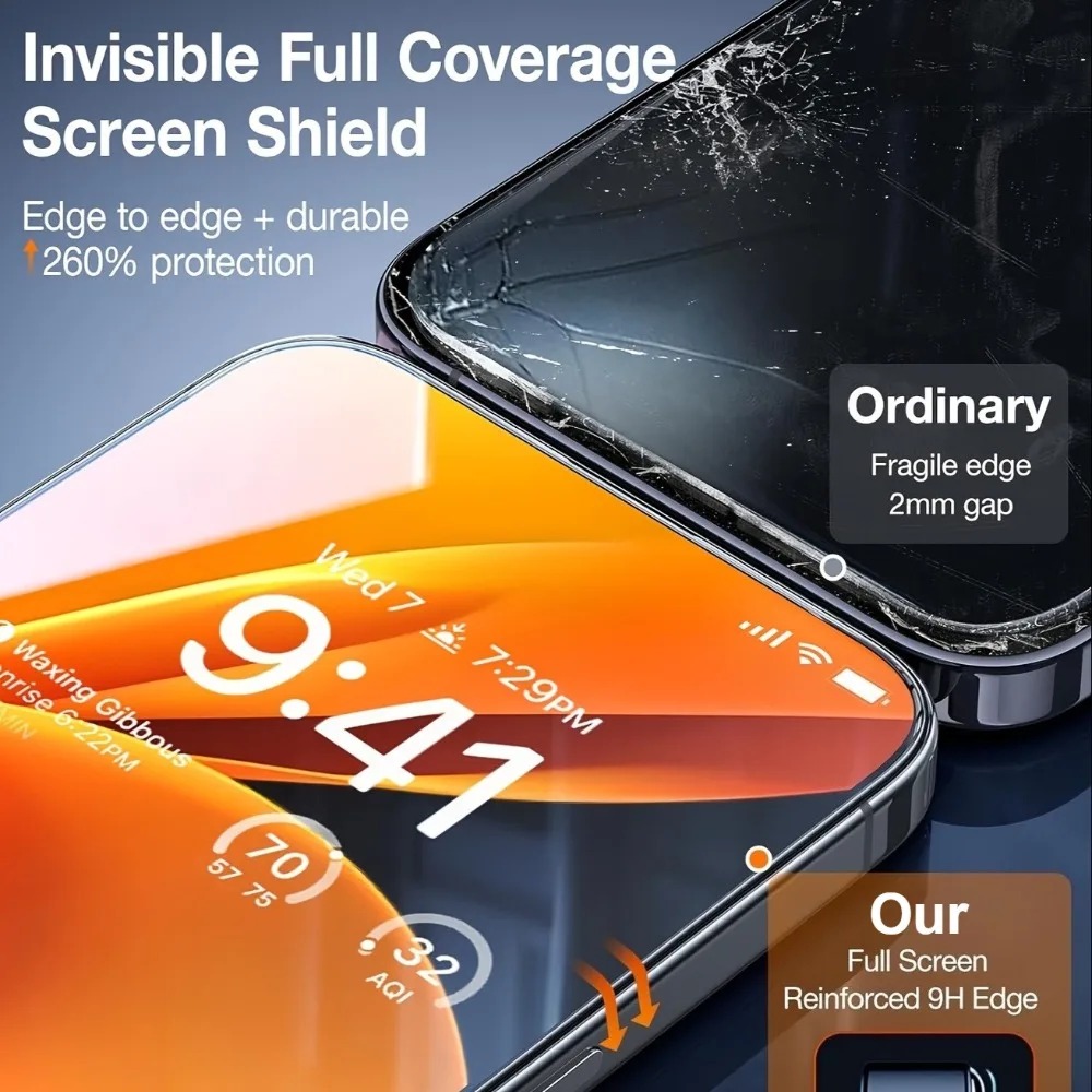 2PCS Tempered Glass For HUAWEI - Huawei Nova 12 recension och pris